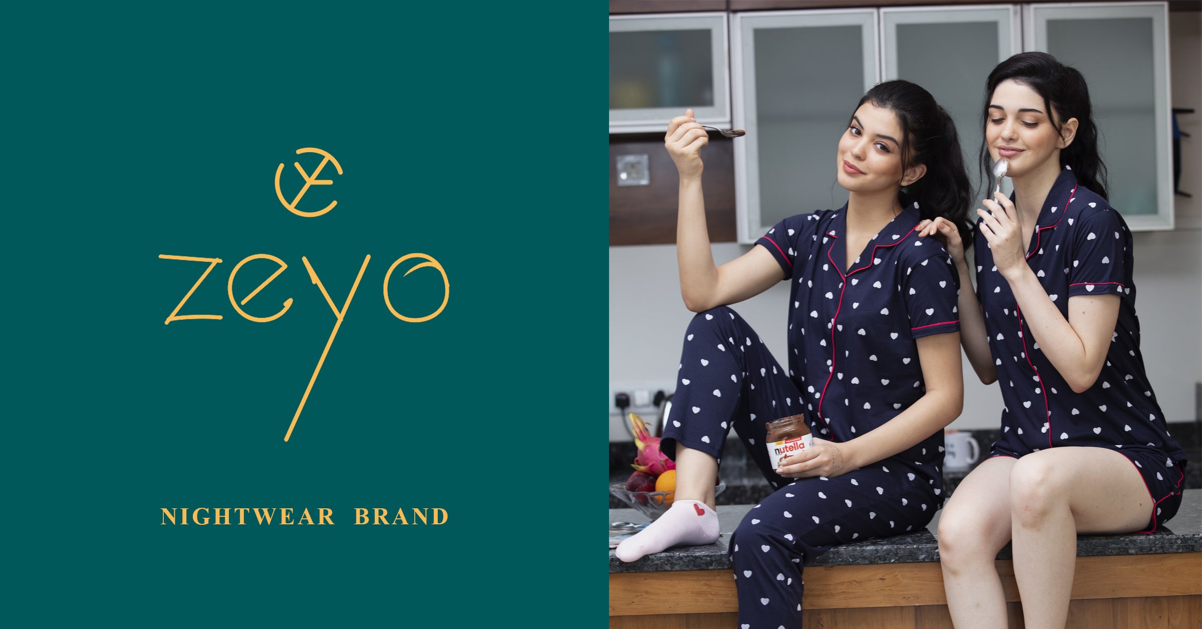 Nightwear- Buy Women Nightwear & Sleepwear Online at Best Price | Zeyo