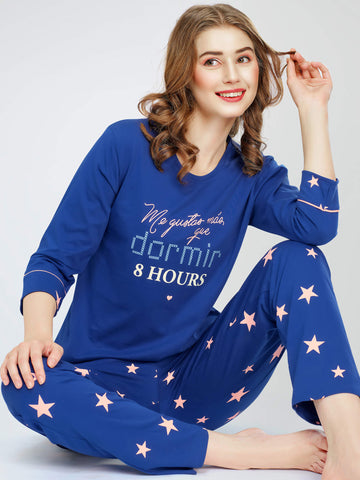 night suit set for women night suit dress for women cotton stylish latest top pajama set nightwear cotton pyjama sleeve sleep home wear ladies nursing feeding front open night shirt ZEYO night suit set co ord set for women