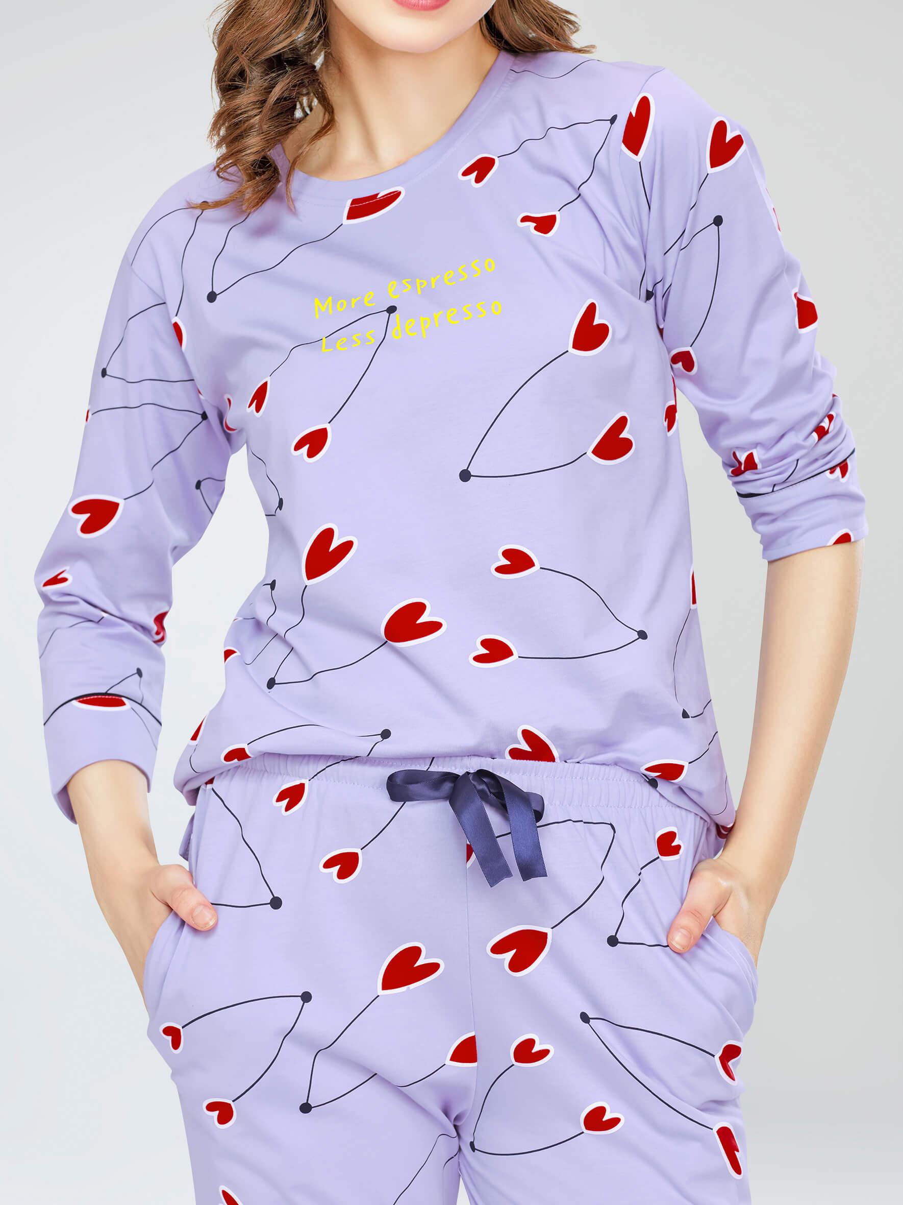 night suit set for women night suit dress for women cotton stylish latest top pajama set nightwear cotton pyjama sleeve sleep home wear ladies nursing feeding front open night shirt ZEYO night suit set co ord set for women