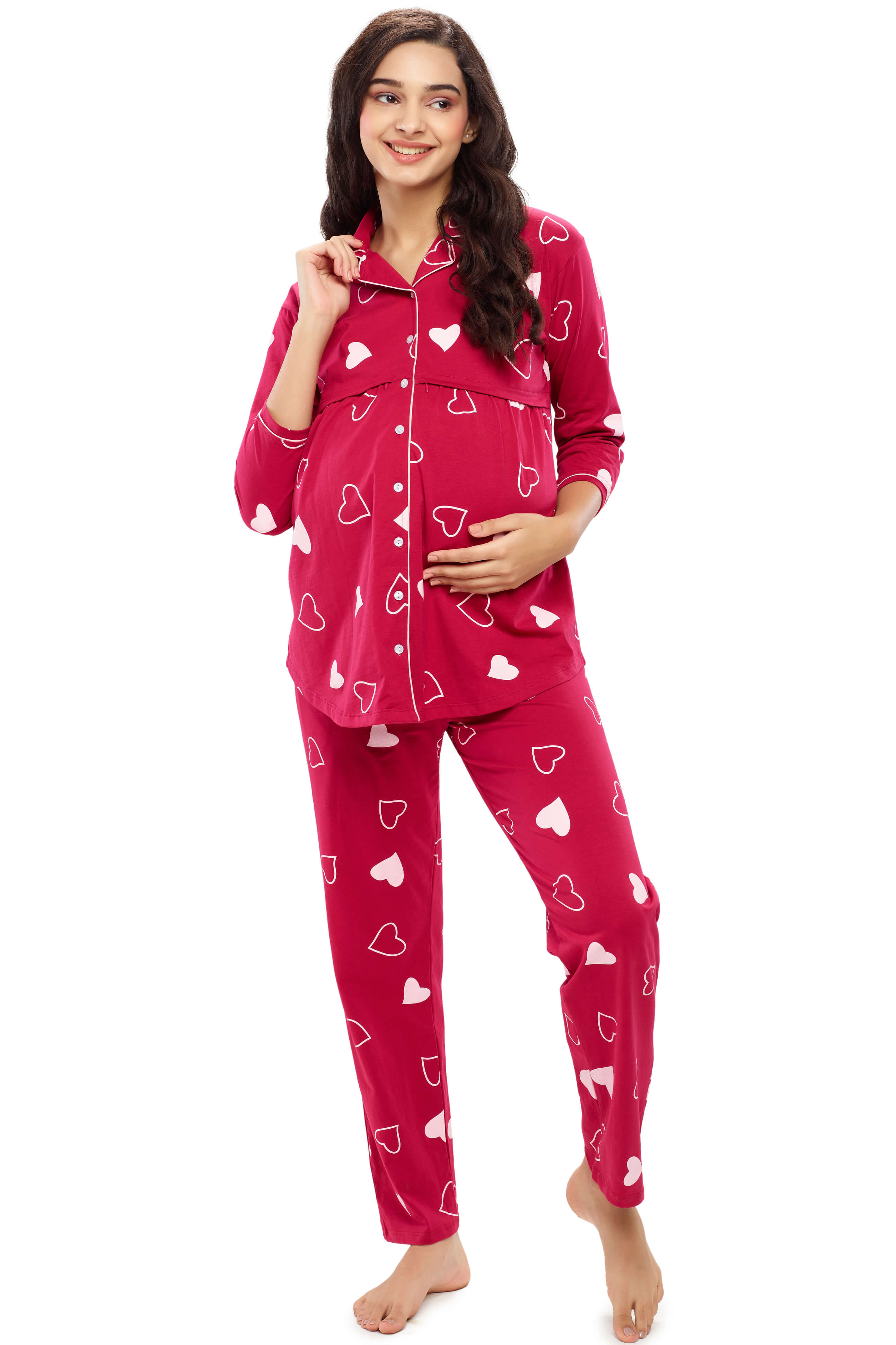 Zeyo feeding outlet night suit