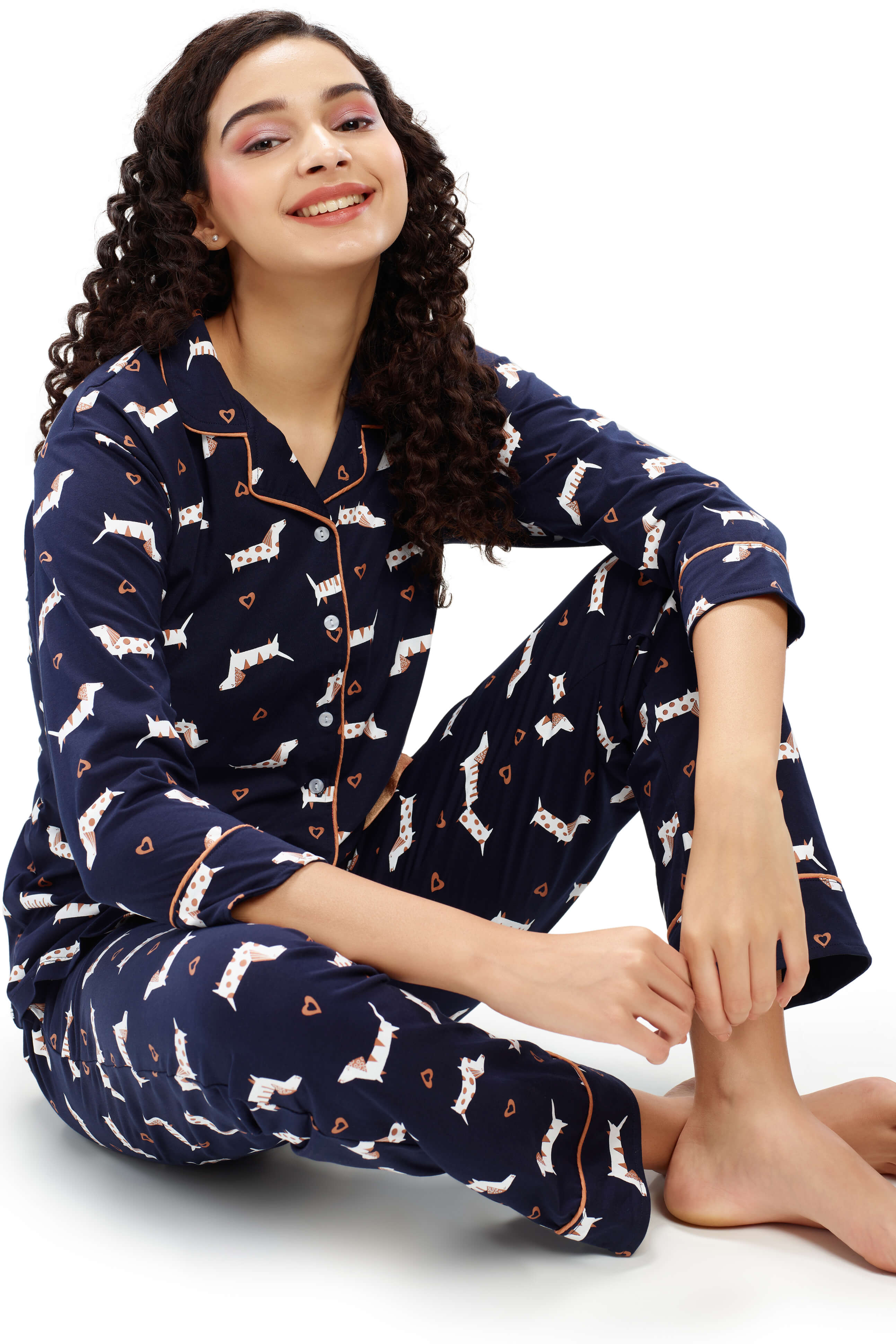 Amazon.com: STJDM Nightgown,Animal Print Pajamas Women's Spring Autumn Pure  Cotton Home Clothes Light Luxury Plus Size Nightwear Two-Piece Suit M  AnimalPrint : Clothing, Shoes & Jewelry