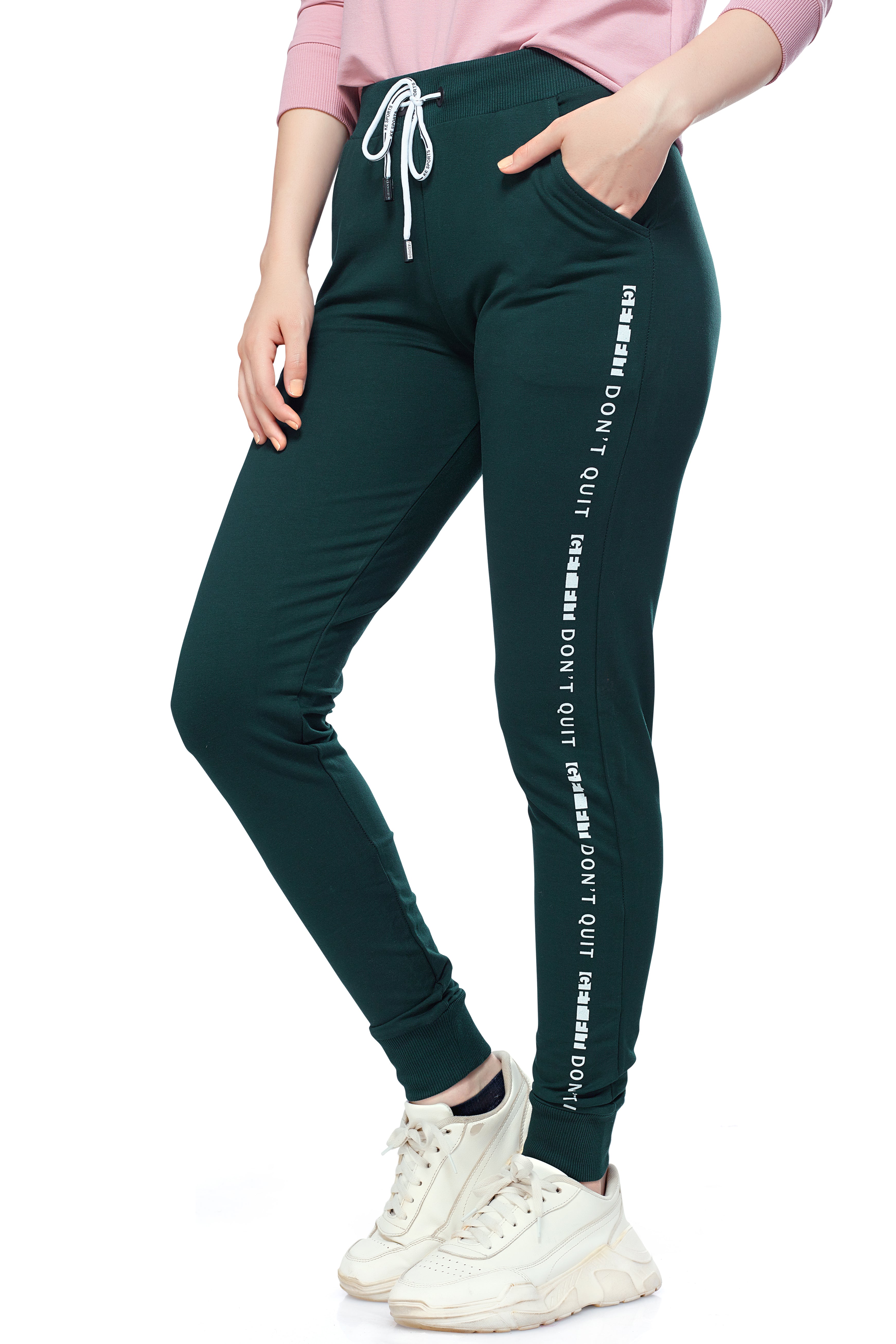 Women Sweatpants Solid Color High Waist Drawstring Jogger Pants with  Pockets Wide Leg Lounge Trousers - Walmart.com