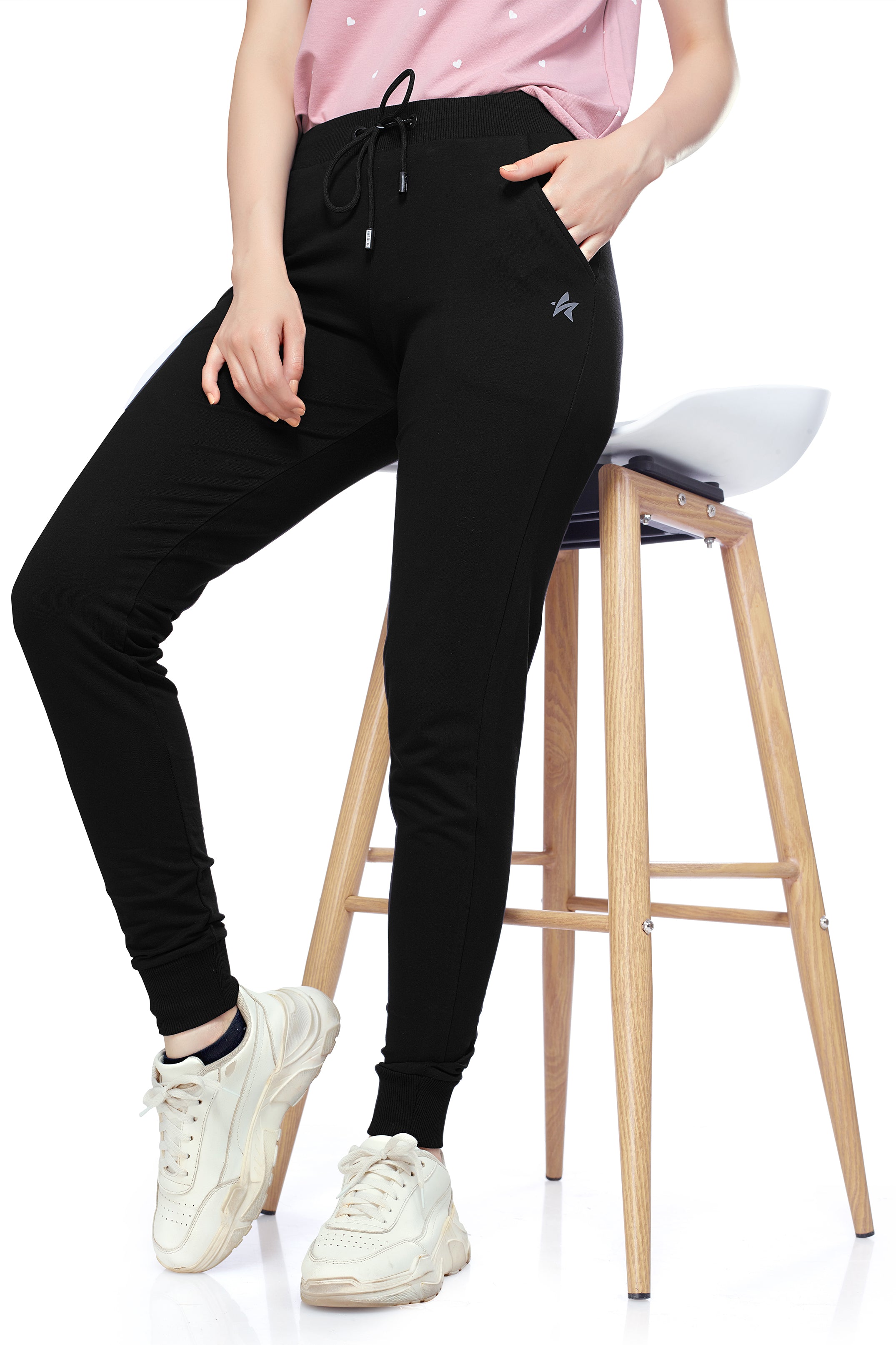 Buy Black Track Pants for Women by Outryt Sport Online  Ajiocom