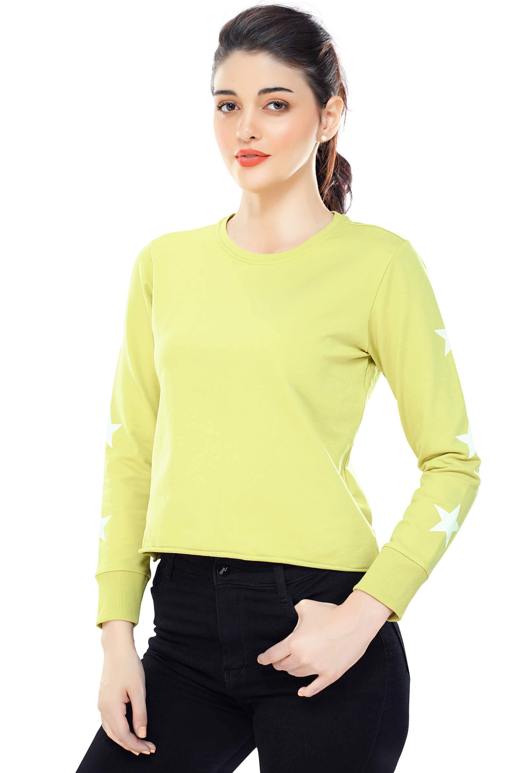 Lemon 2025 coloured top